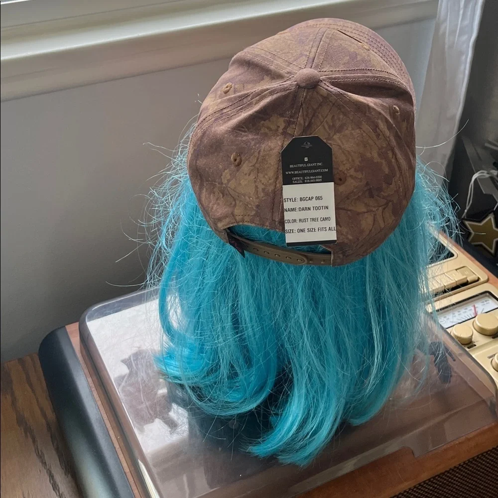 Brown and Pink Trucker Hat
